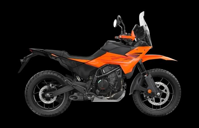 KTM 250 Adventure Electronic Orange