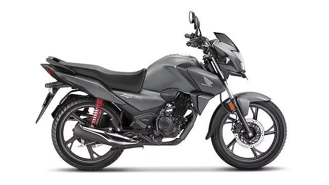 Honda SP 125 DRS BS6 Drum Matte Axis Gray Metallic-1
