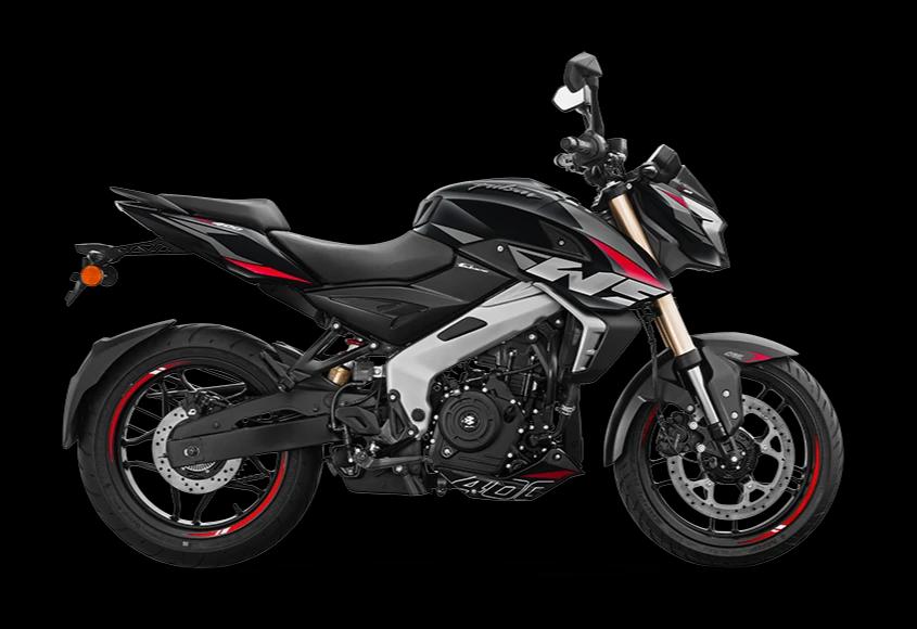 Bajaj Pulsar NS400Z STD Brooklyn Black