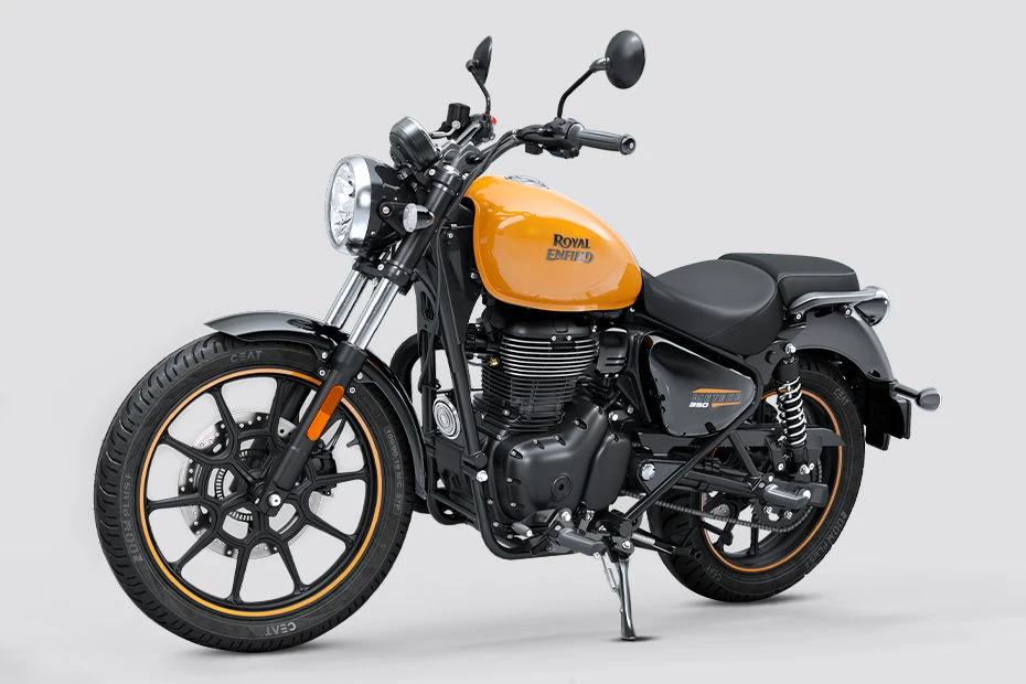 Royal Enfield Meteor 350 Fireball Orange-1