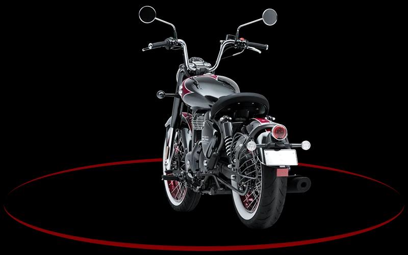 Royal Enfield Goan Classic 350 Rave Red-3