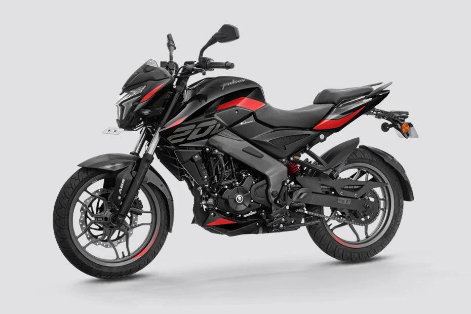 Bajaj Pulsar NS200 FI Dual Channel ABS BS6 Ebony Black-3
