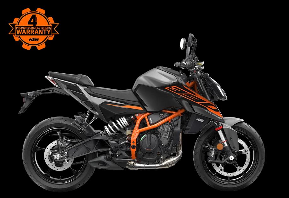 KTM 390 Duke STD Black