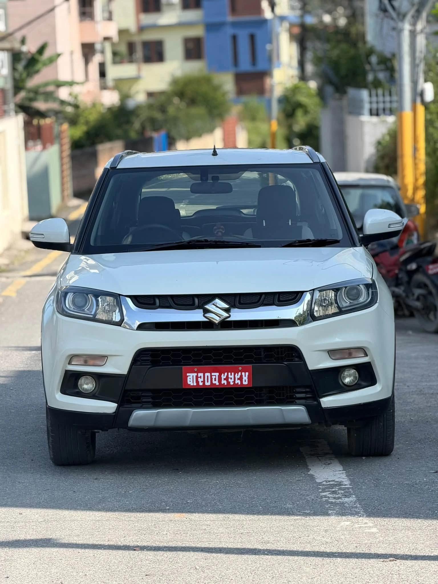 Maruti Suzuki Brezza ZDI+ 2018