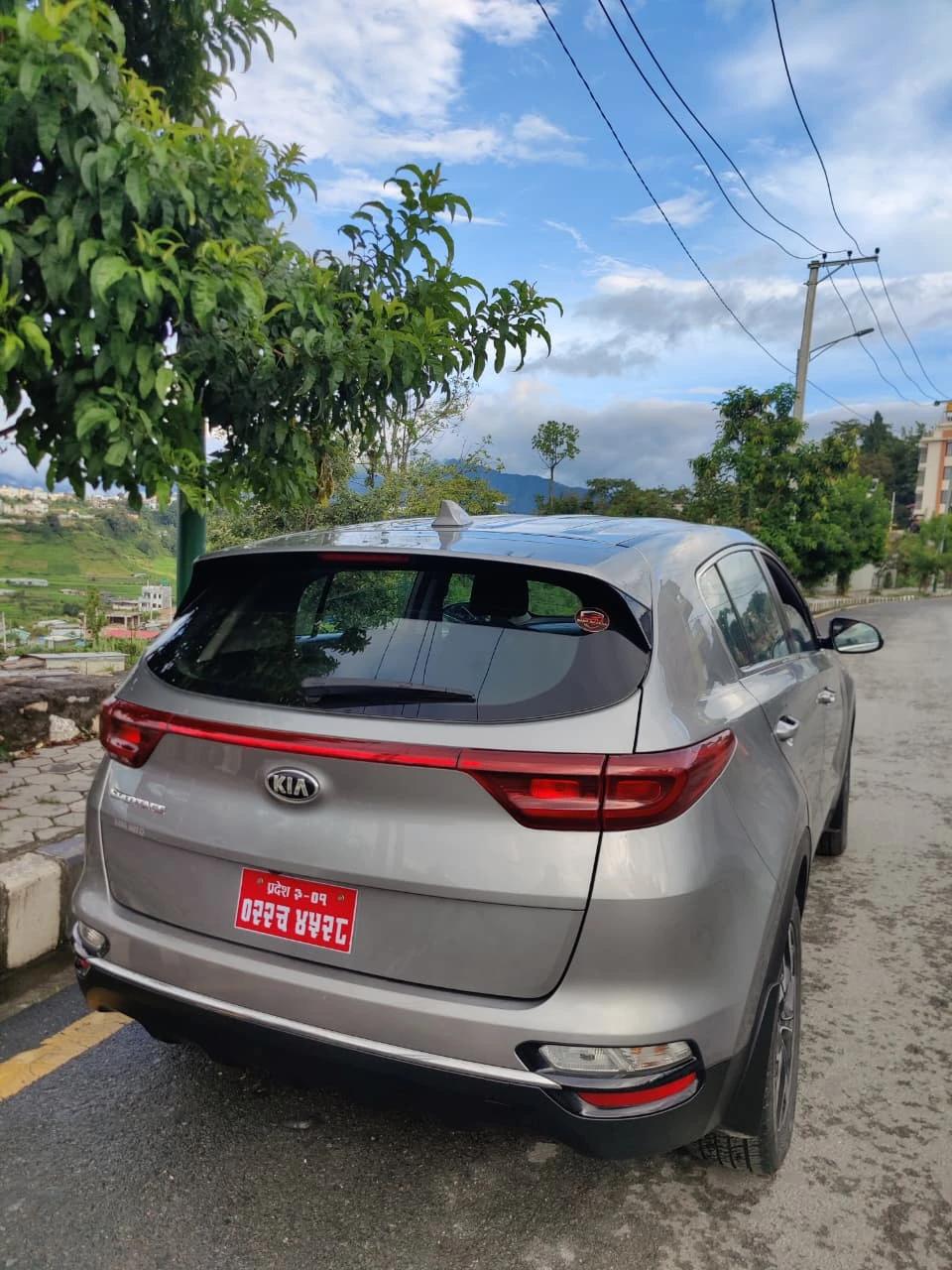 KIA SPORTAGE 2019-2