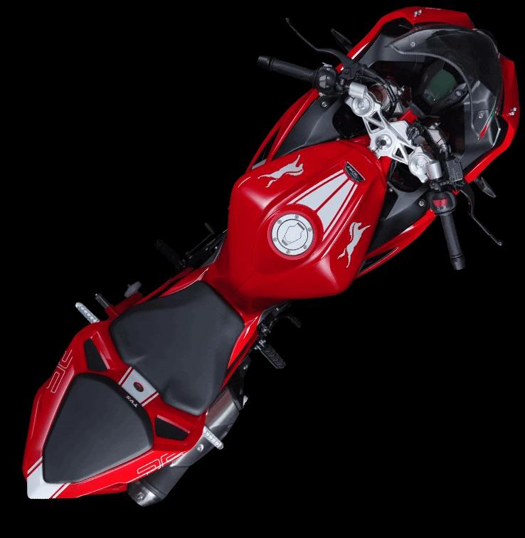 TVS Apache RR 310 Racing Red-2