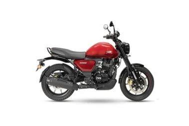 TVS Ronin Single Channel ABS Magma Red-2