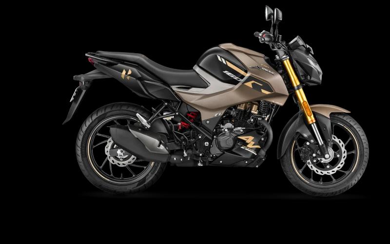 Hero Xtreme 160R 4V Dual Channel ABS Kevlar Brown