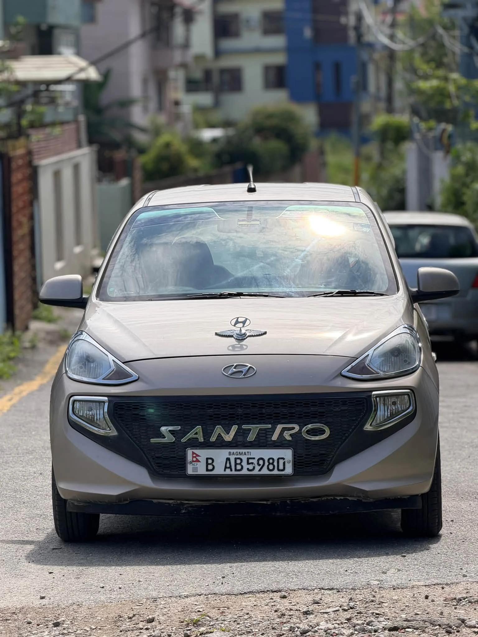 Hyundai Santro Magna 2019