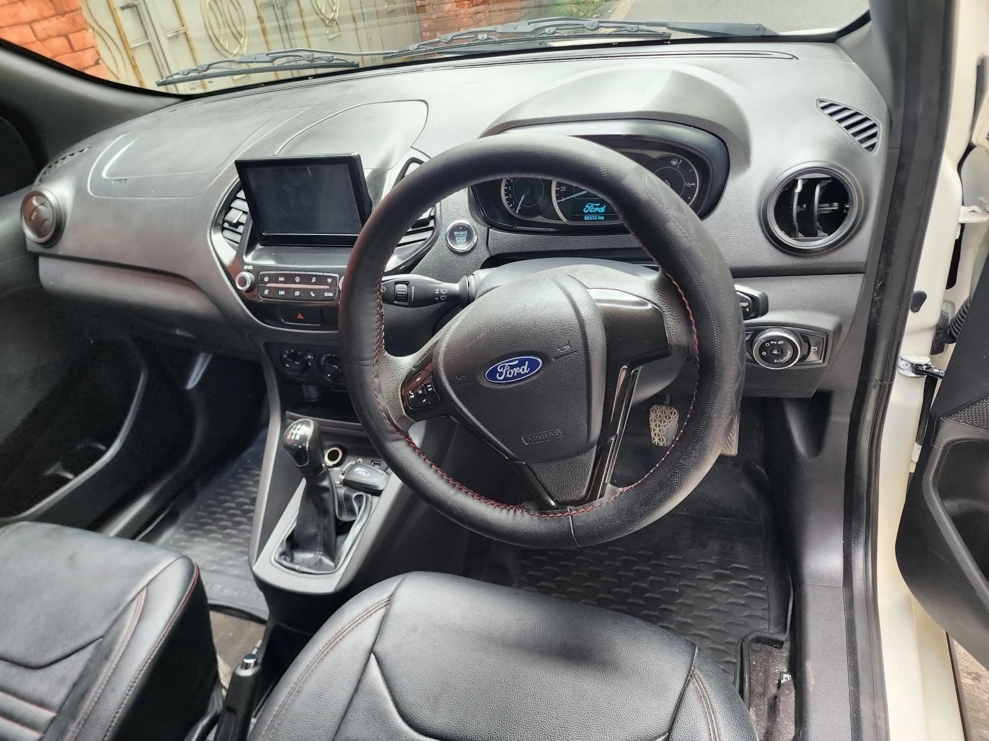 Ford Freestyle Titanium 2021-2