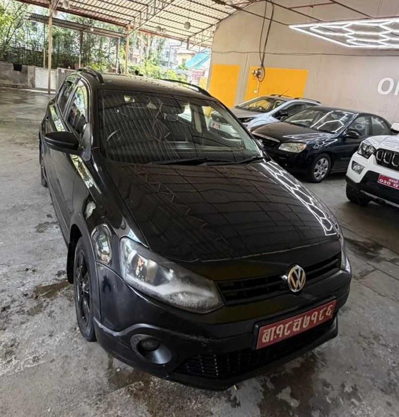 Volkswagen Cross Polo 1.6 2017