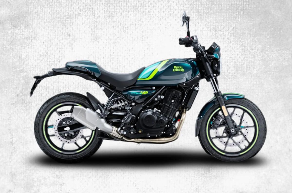 Royal Enfield Guerrilla 450 Apex Green-1