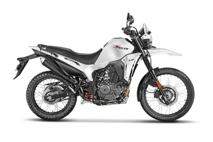 Hero Xpulse 210 Base Glacier White-1
