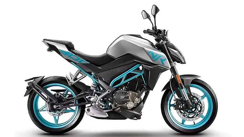 CFMOTO 300NK Standard Athens Blue-1