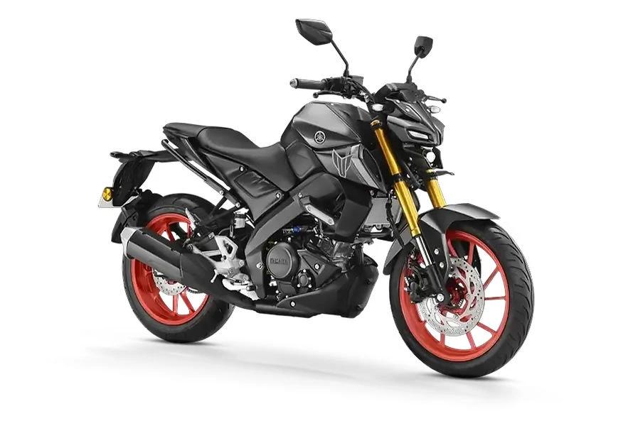 Yamaha MT-15 V2 Metallic Black DLX