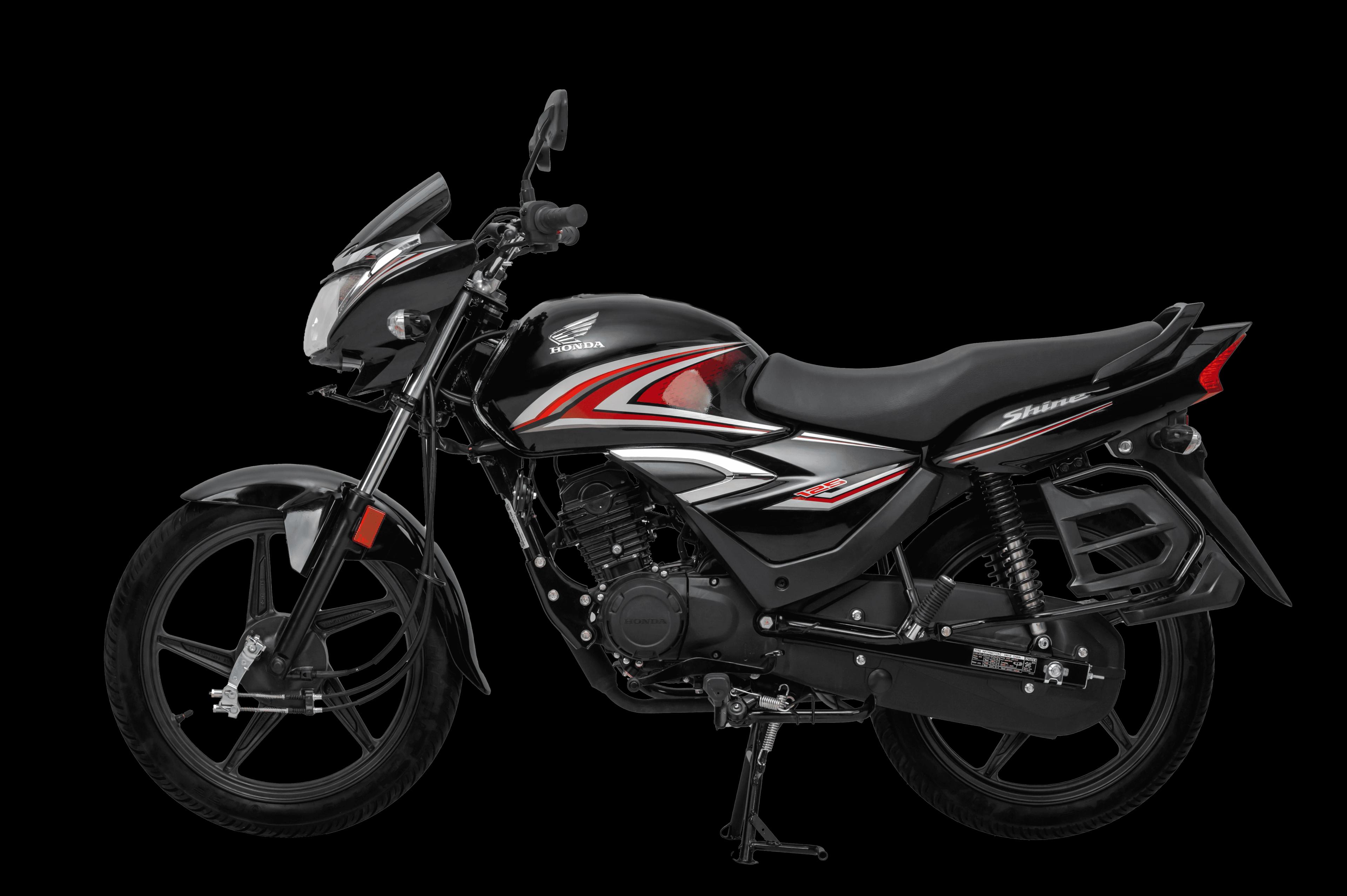 Honda Shine 125 DRS BSVI (Drum) Black