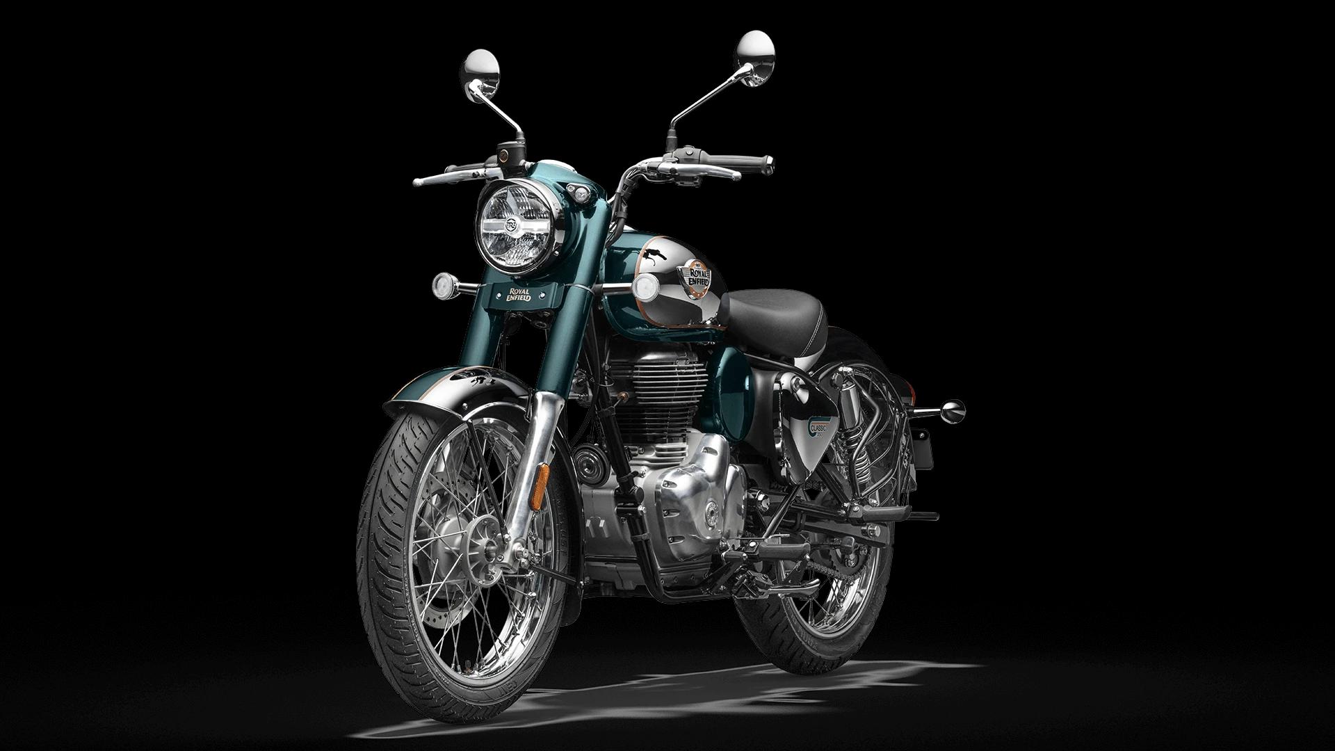 Royal Enfield Classic 350 Emerald-3