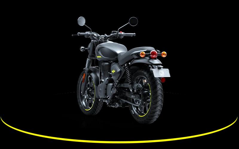 Royal Enfield Hunter 350 Metro Graphite Grey-2