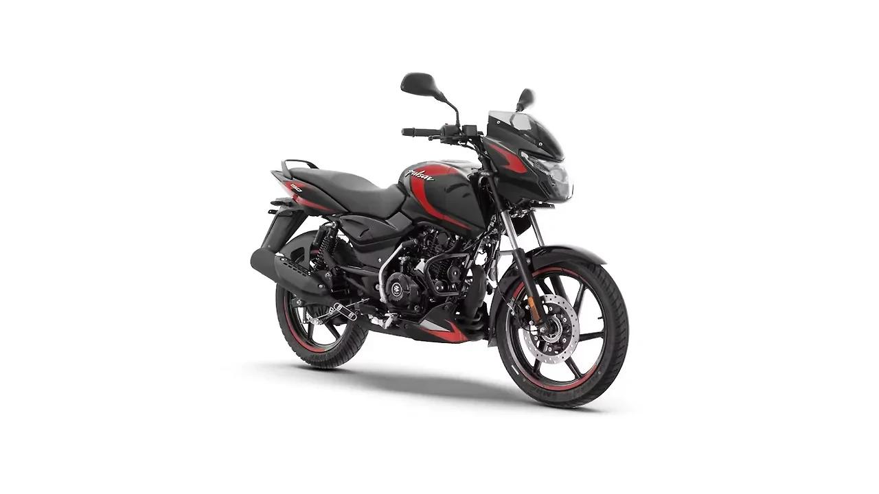 Bajaj Pulsar 150 TD BS6 Black Red-3