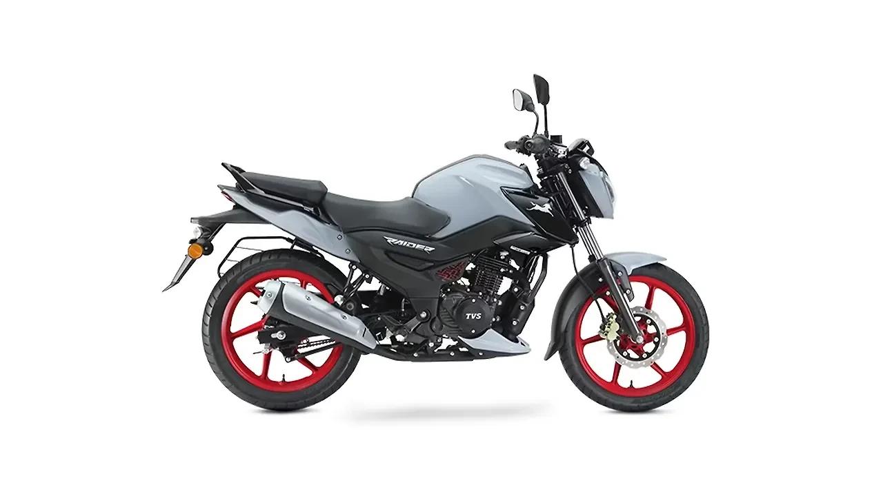 TVS Raider 125 iGO Nardo Grey