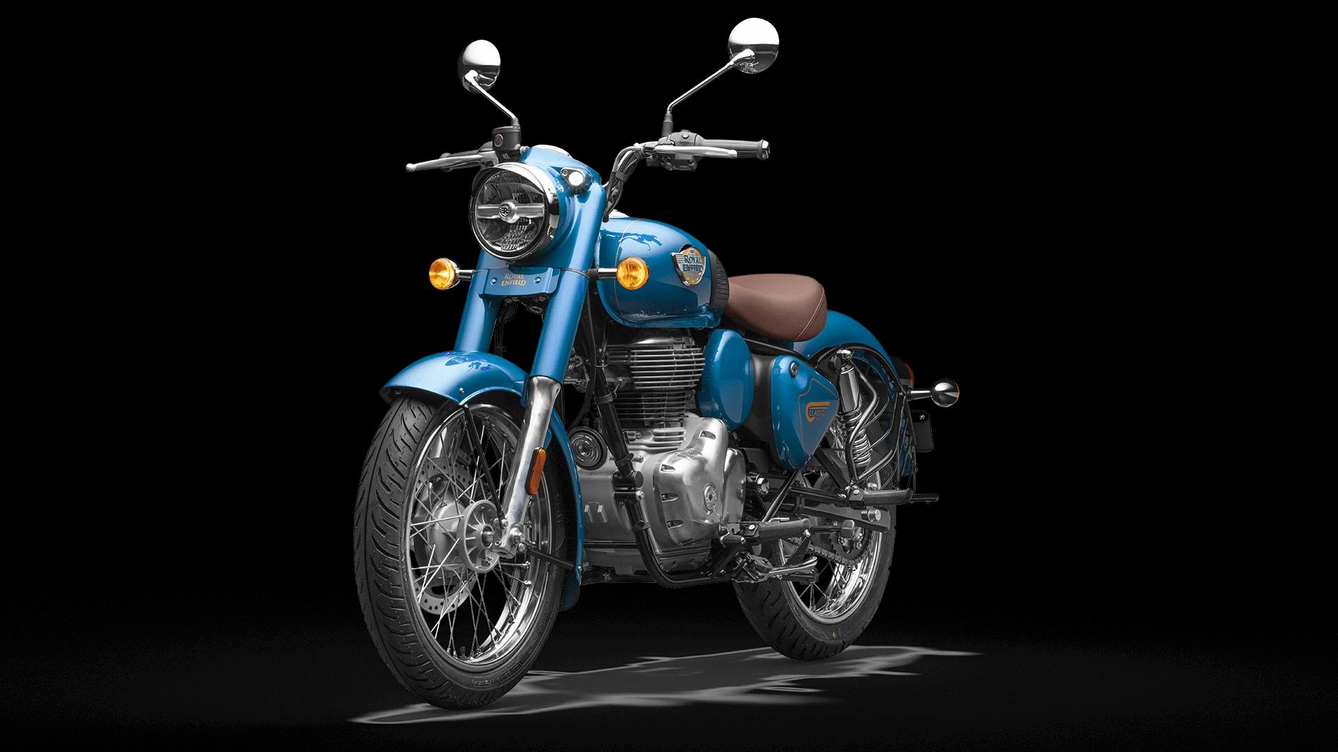 Royal Enfield Classic 350 Jodhpur Blue-3