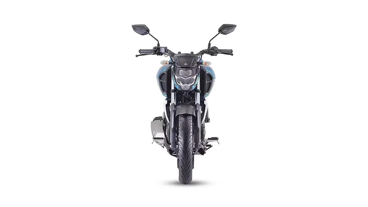 Yamaha FZ FI Matte Cyan-1