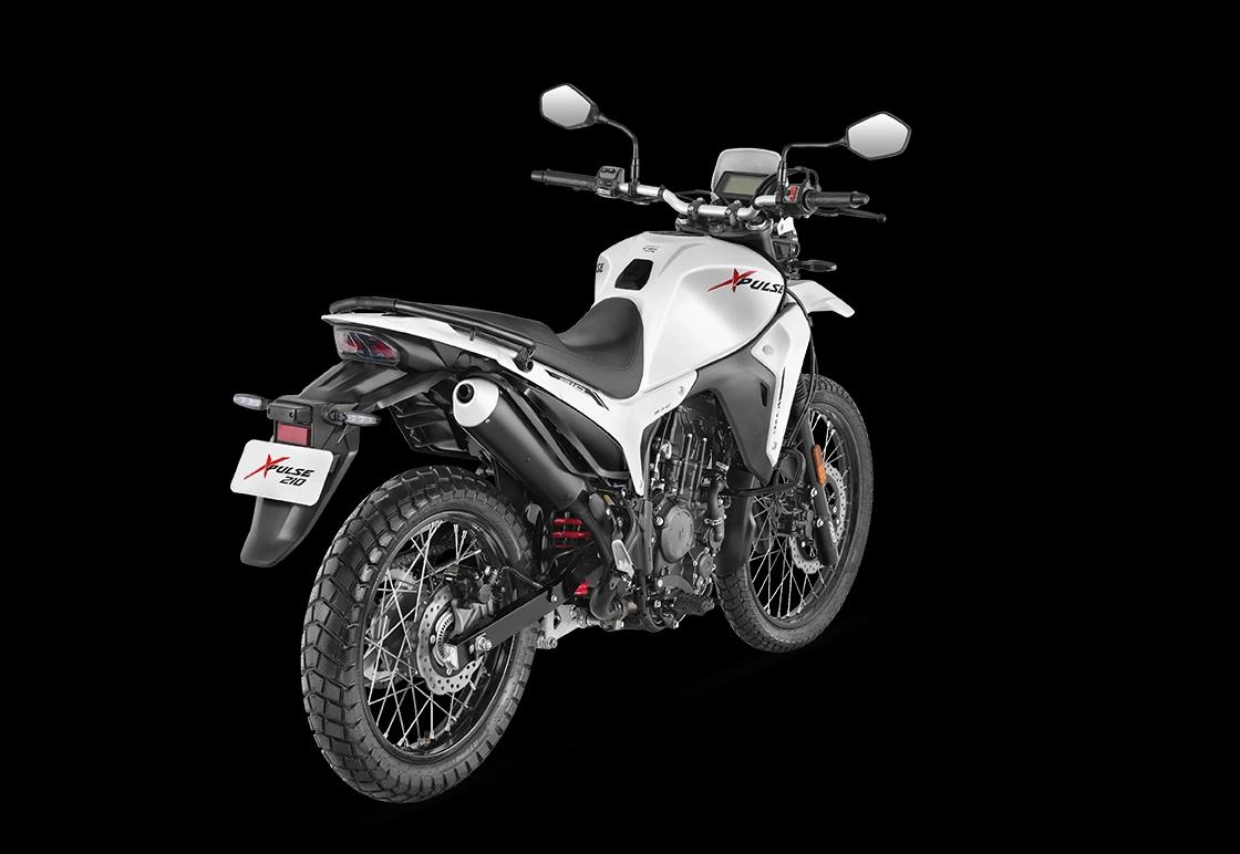 Hero Xpulse 210 Base Glacier White-2