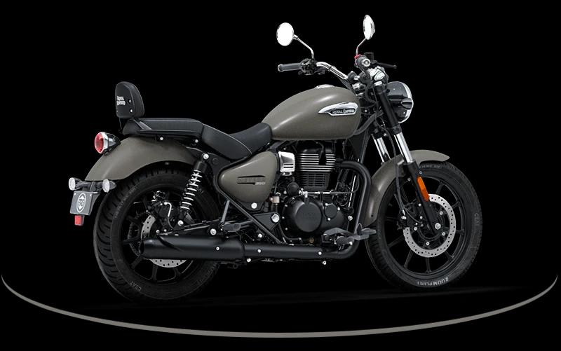 Royal Enfield Meteor 350 Stellar Matt Grey-3