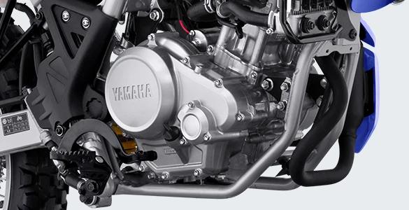 Yamaha WR 155R Blue-3