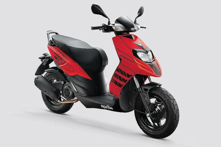 Aprilia SR Storm 125 Stage A Matte Red