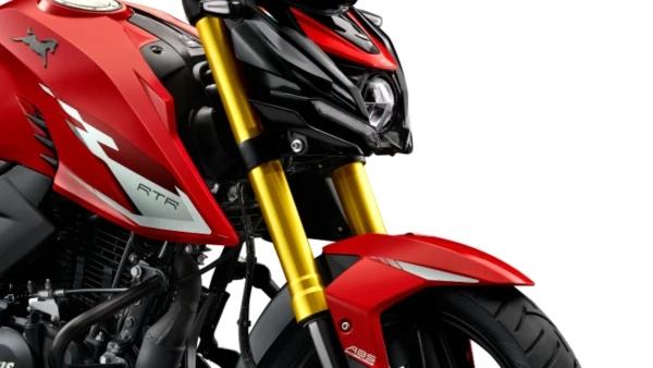 TVS Apache 160 4V USD Racing Red-1