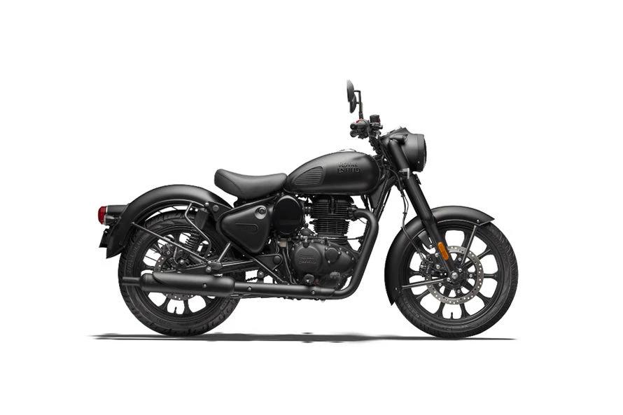 Royal Enfield Classic 350 Stealth Black