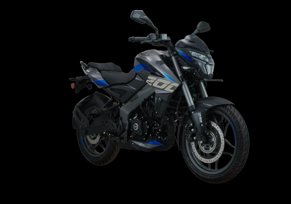 Bajaj Pulsar NS200 FI Dual Channel ABS BS6 Pewter Grey Blue-1