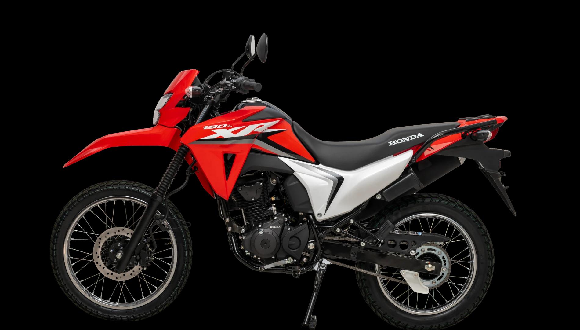 Honda XR 190 LS Red