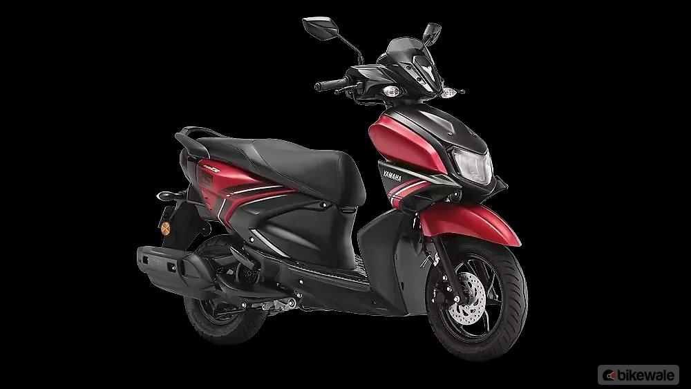Yamaha RayZR 125 Hybrid Disc OBD-II Dlx Matte Red