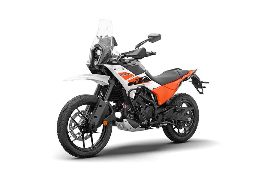 KTM 390 Adventure Ceramic White