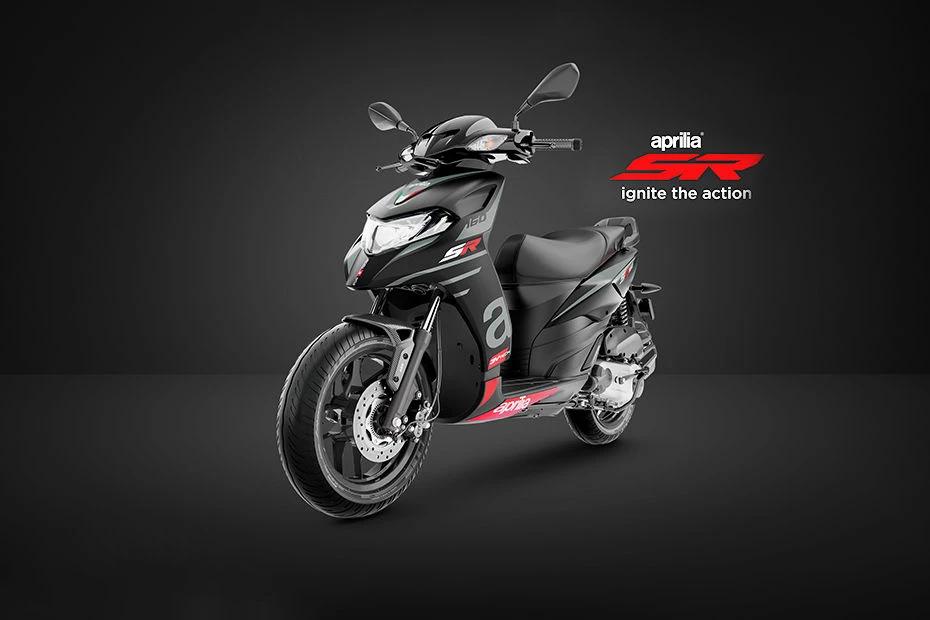 Aprilia SR 160 Enigma Black-1