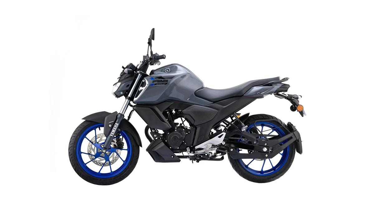 Yamaha FZS FI V3 BS6 Deluxe Matte Grey-2
