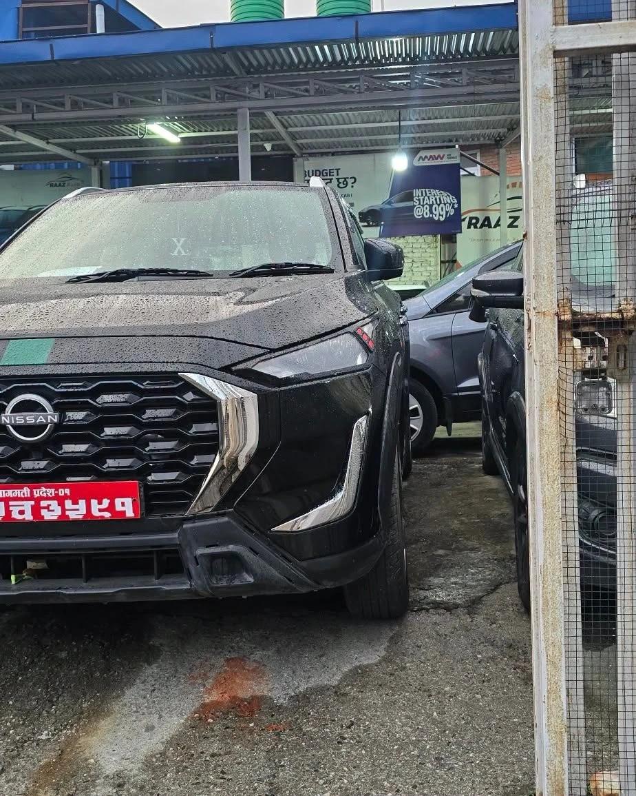 NISSAN MAGNITE XV 2025-1