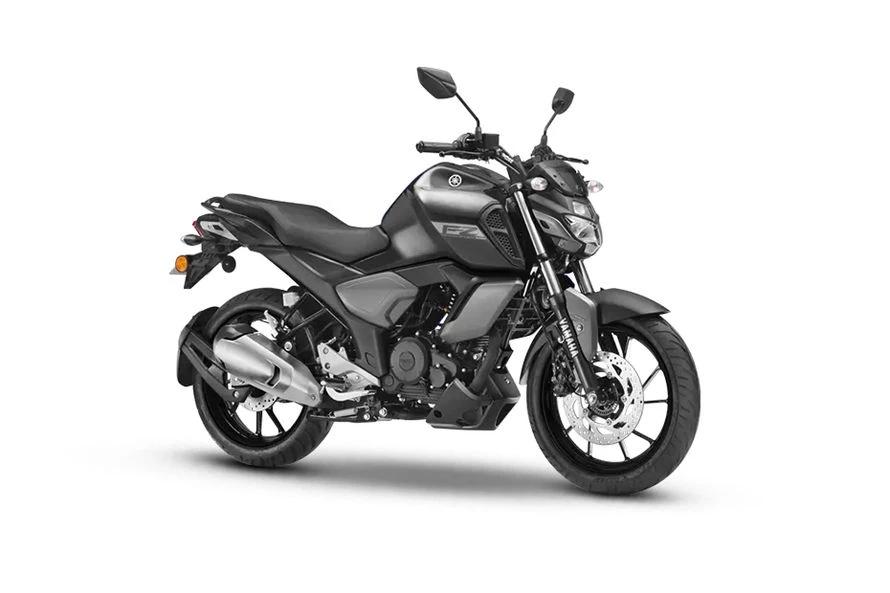 Yamaha FZ FI Metallic Black