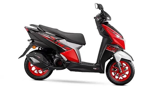 TVS Ntorq 125 XP Red