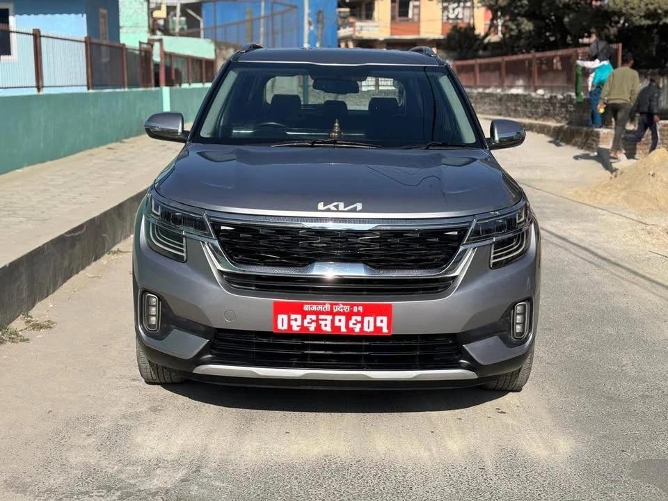 Kia Seltos HTX 2021