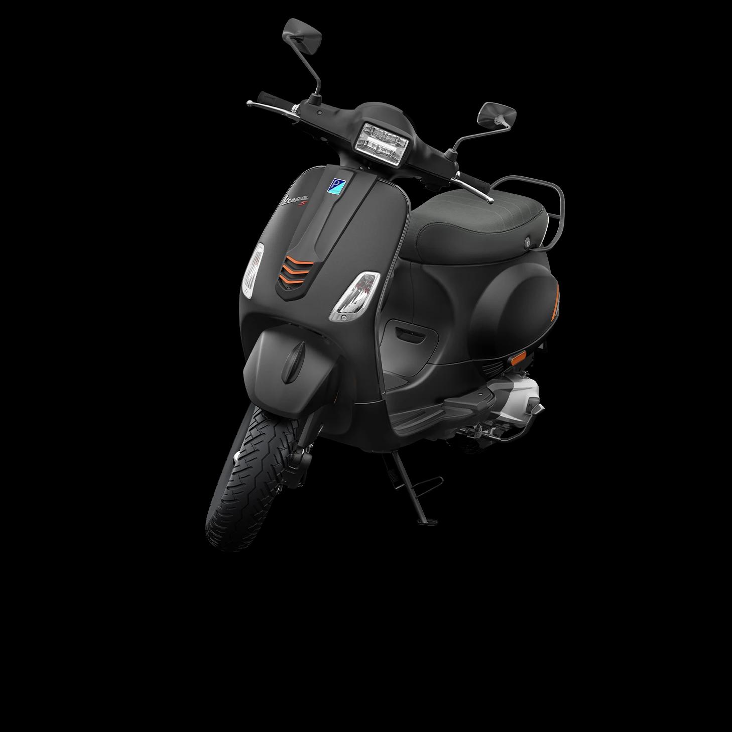 Vespa S 125 OBD II Stage B BS6 Nero Black