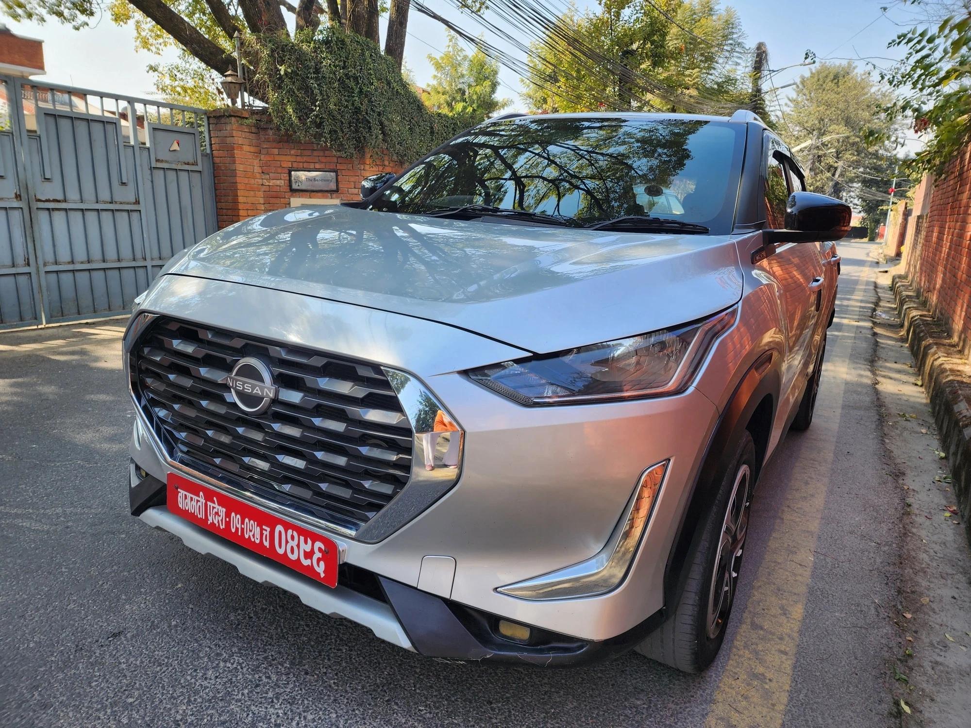 Nissan Magnite 2021-1