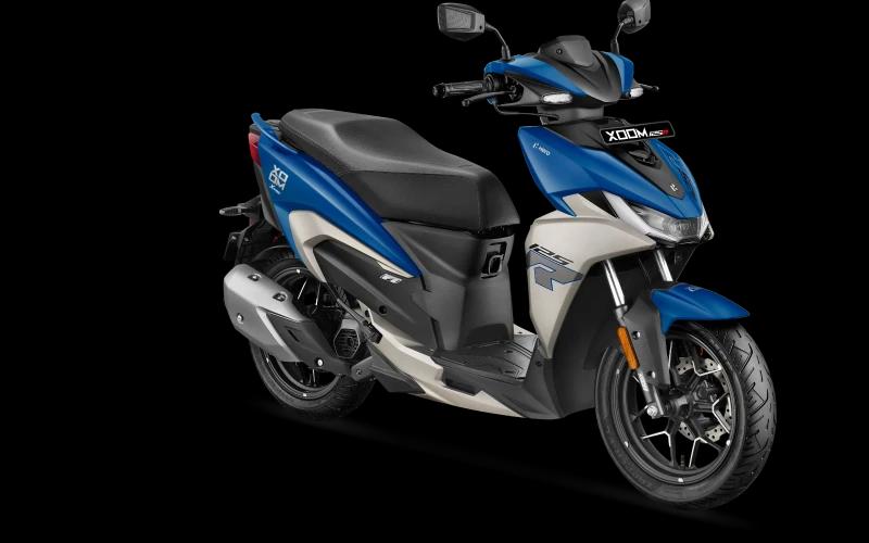 Hero Xoom 125R FI Matte Nexus Blue-1