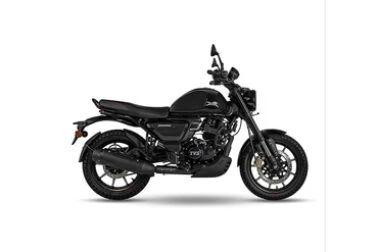 TVS Ronin Single Channel ABS Lightning Black