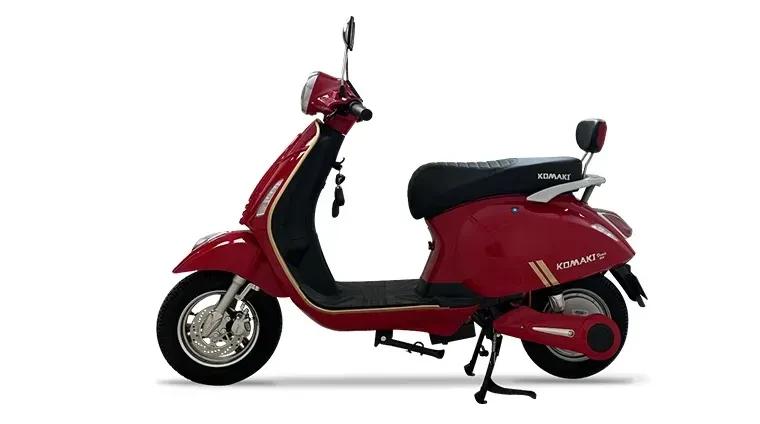 Komaki Venice Venice Garnet Red