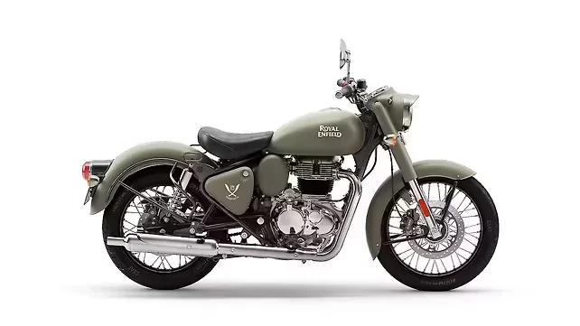 Royal Enfield Classic 350 Gorkha Edition-1