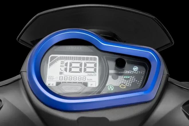 Yamaha RayZR 125 Hybrid Disc Premium OBD-II Matte Red-2