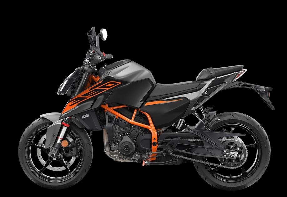 KTM 390 Duke STD Black-1